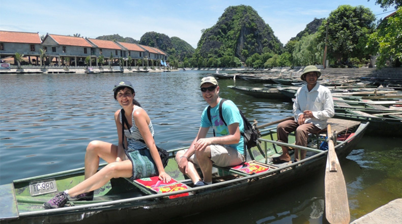 Viajes a Ninh Binh - el centro de Vietnam 
							