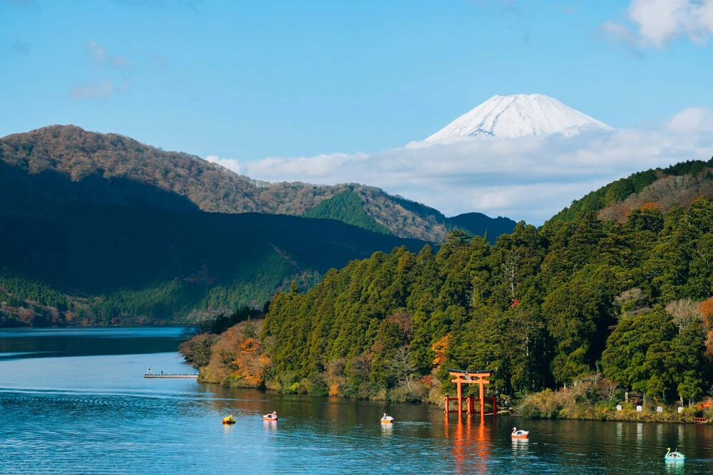 Qué hacer en Hakone - La famosa ciudad balneario de Japón