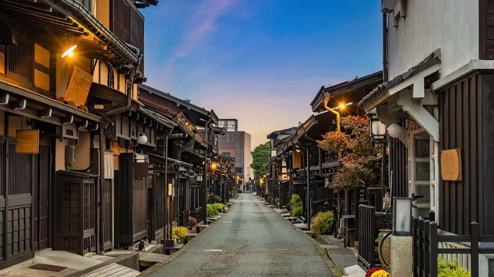 Qué hacer en Takayama - El casco antiguo del período Edo