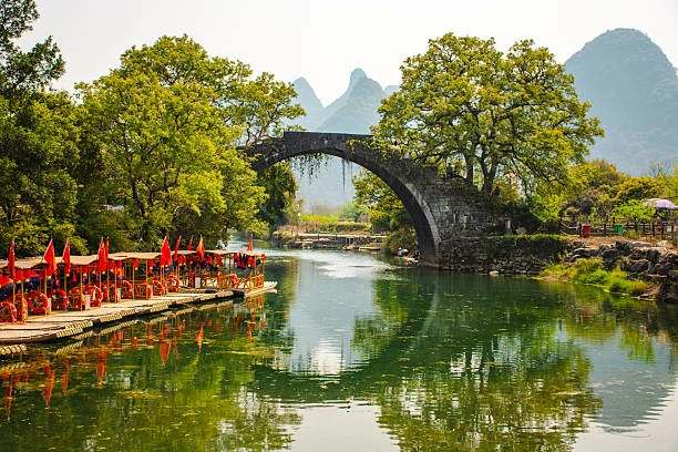 China Escénica Con Chengdú