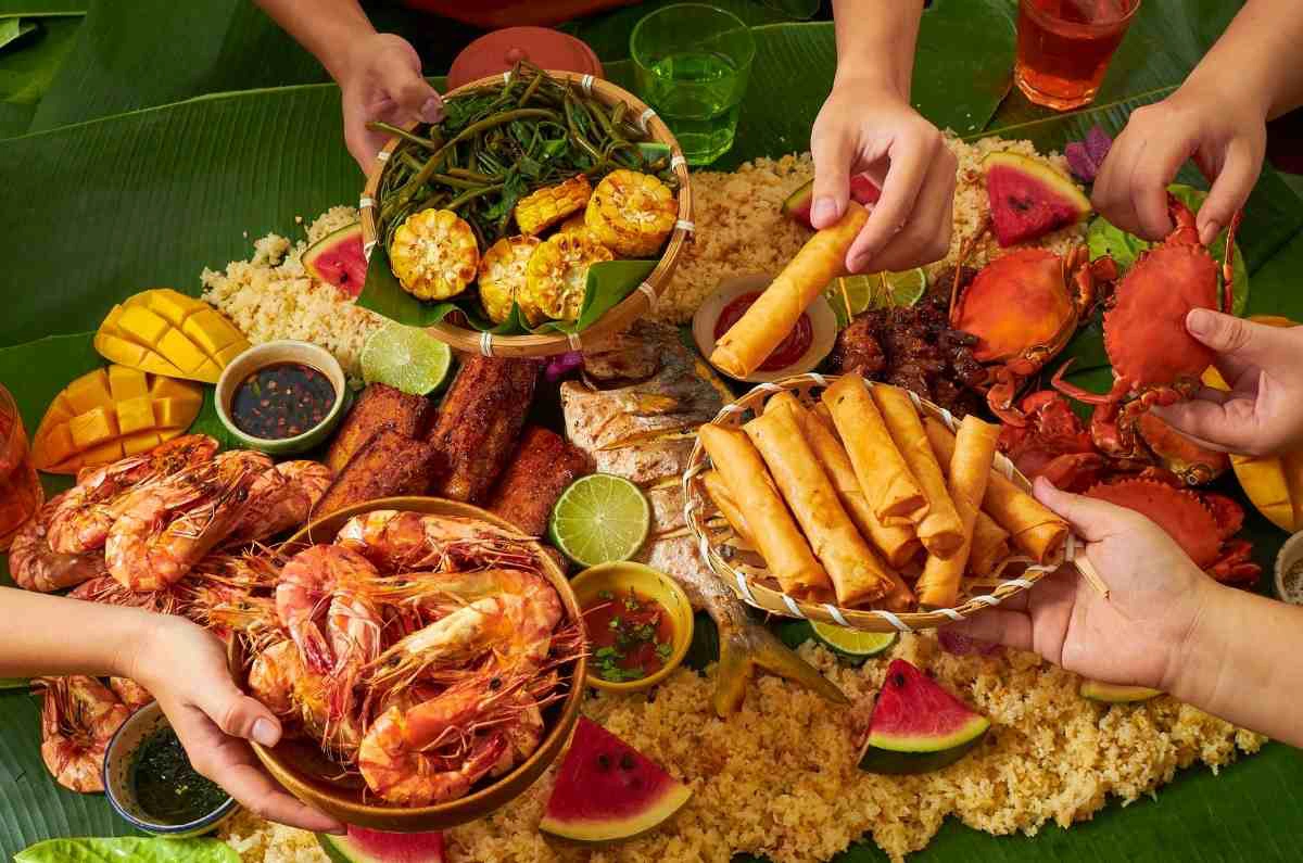 La Gastronomía de Filipinas