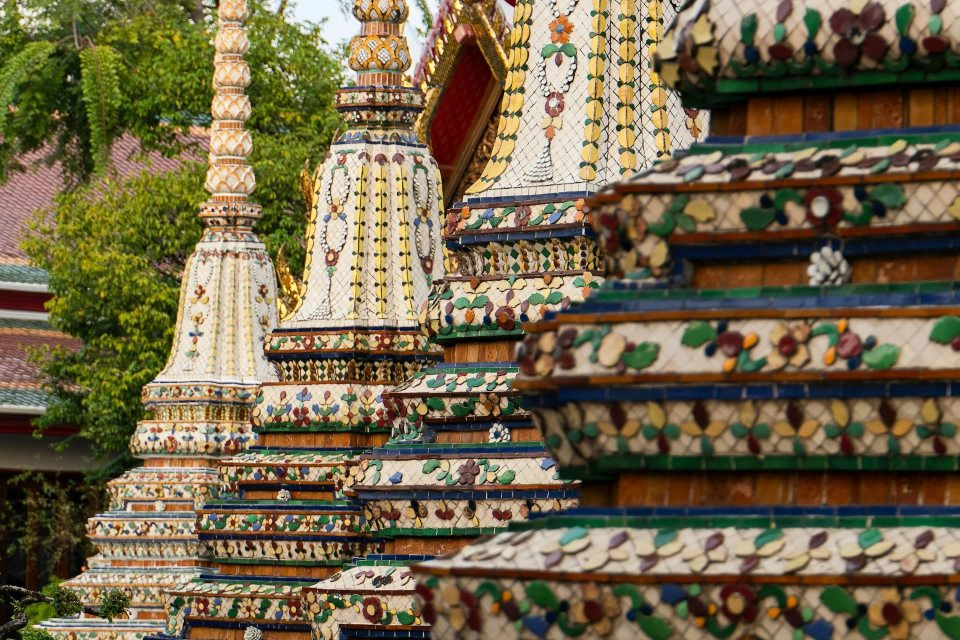 Japón - Tailandia - Vietnam
