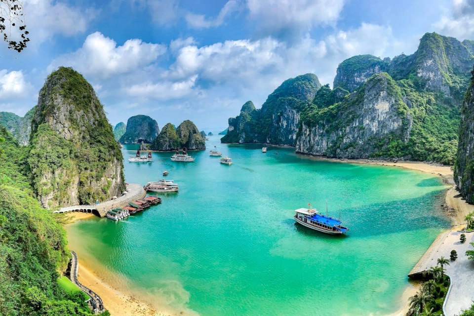 Japón - Tailandia - Vietnam