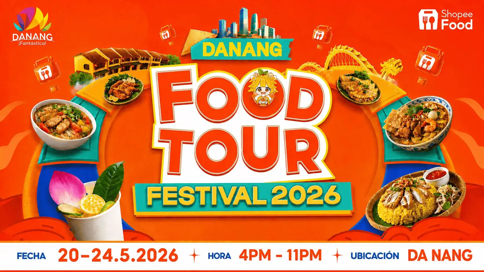 Da Nang Food Tour Festival 2026 - Un viaje al alma culinaria del centro de Vietnam