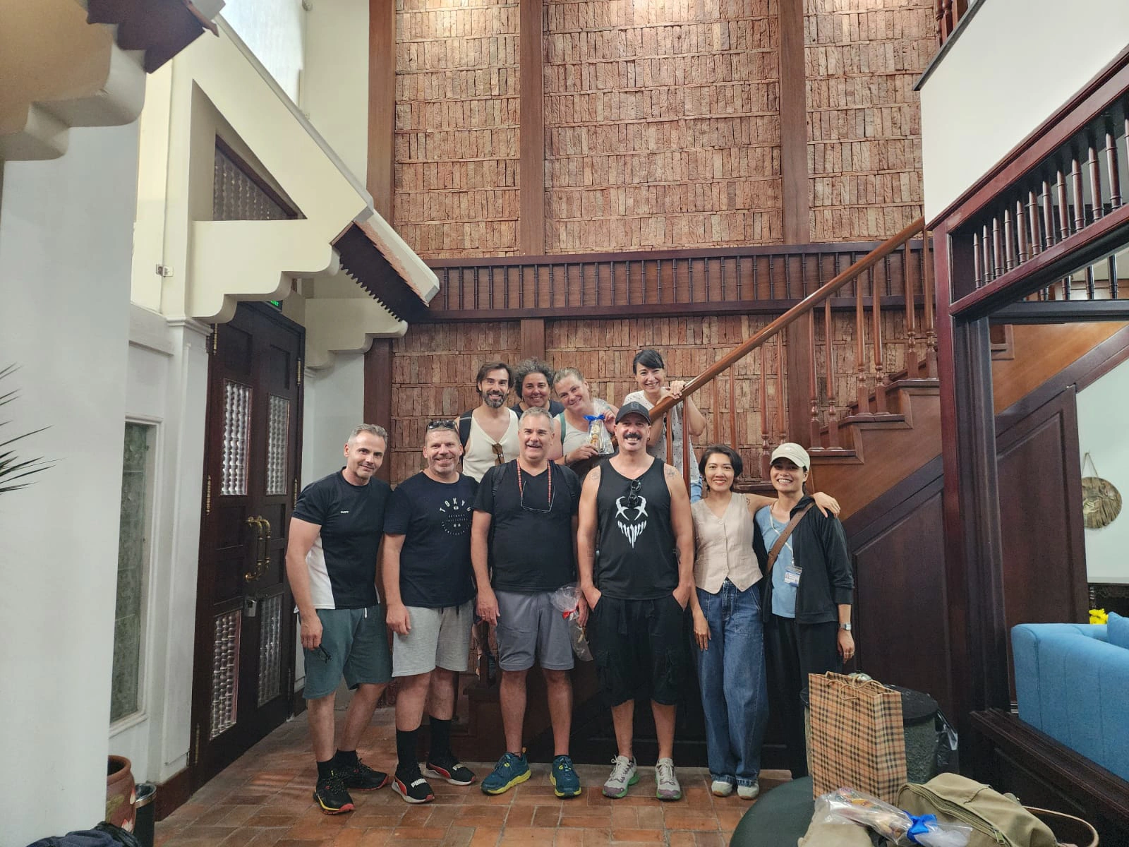 Estamos Todos Muy Contentos Con El Viaje Y Vuestra Agencia