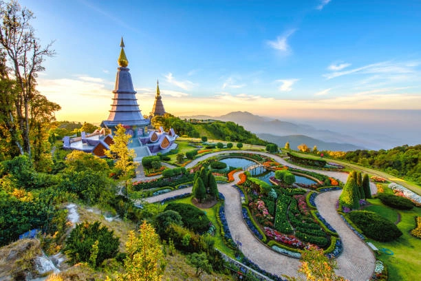 Encantos De Norte De Tailandia