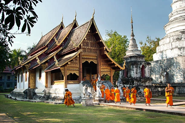 Encantos De Norte De Tailandia
