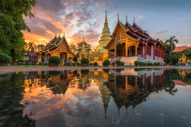 Encantos De Norte De Tailandia