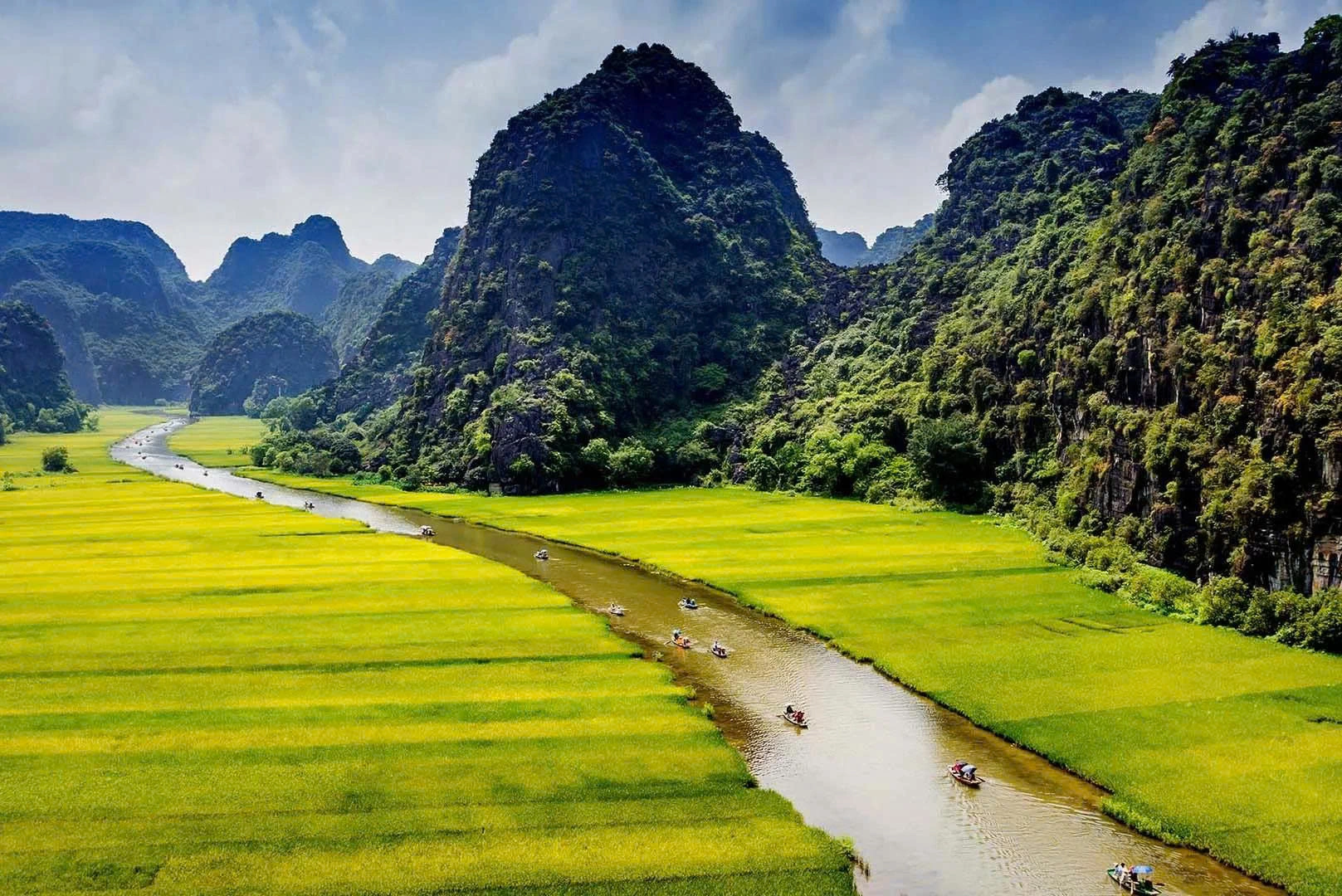 Bellezas de Tailandia - Vietnam - Camboya